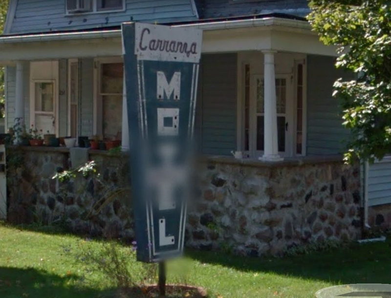 Carranza Motel (Strongs Motel) - Street View